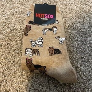 Brand New Hot Socks Dog Print
